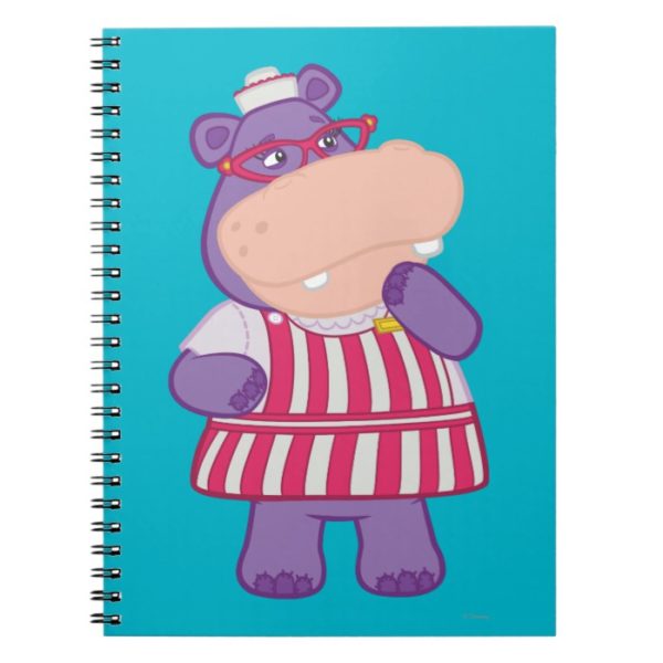 Hallie the Happy Hippo Notebook