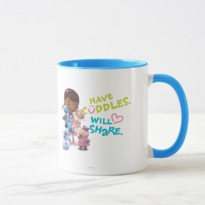 Have Cuddles Will Share Mug