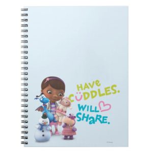 Have Cuddles Will Share Notebook