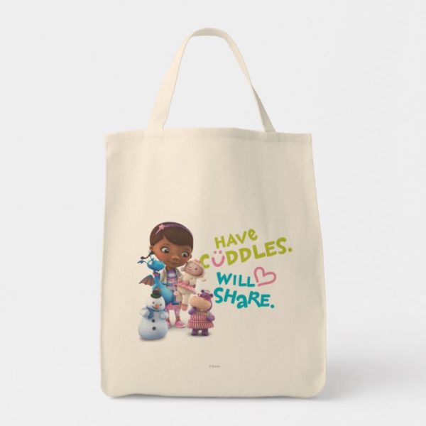 Have Cuddles Will Share Tote Bag