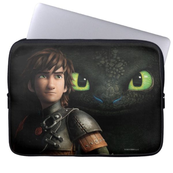 Hiccup & Toothless Computer Sleeve
