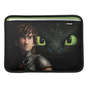 Hiccup & Toothless MacBook Sleeve