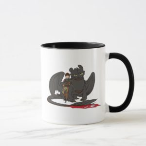 Hiccup & Toothless Mug