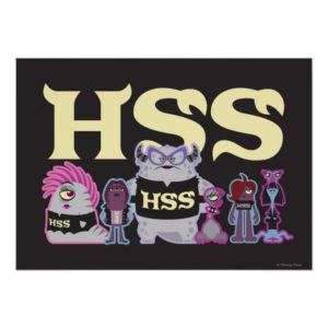 HSS - Scare Students Poster