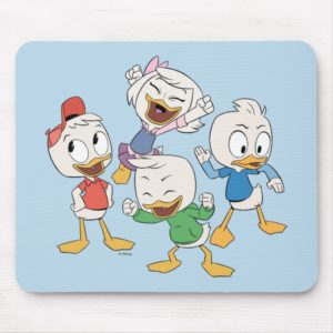 Huey, Dewey, Louie & Webby Mouse Pad