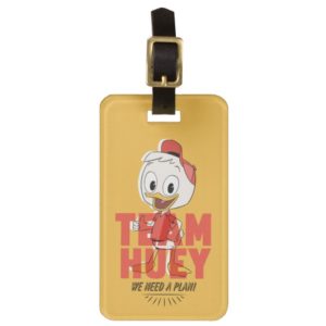 Huey Duck | Team Huey - We Need a Plan! Bag Tag