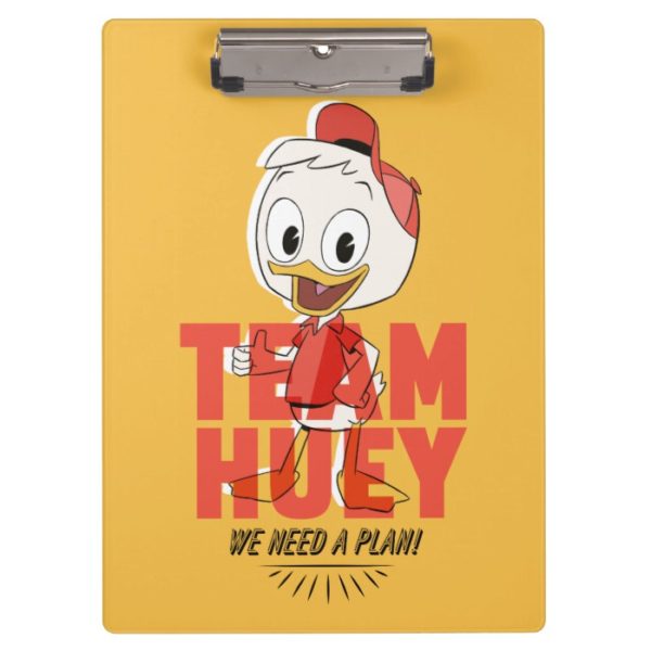 Huey Duck | Team Huey - We Need a Plan! Clipboard