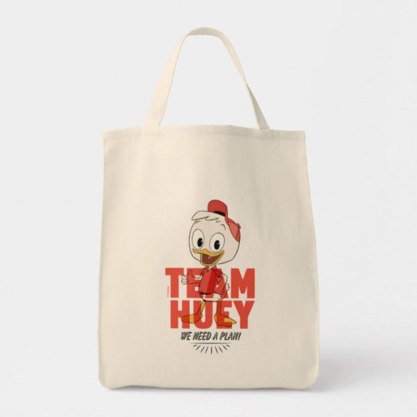 Huey Duck | Team Huey - We Need a Plan! Tote Bag
