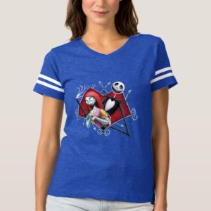 Jack and Sally in Heart T-shirt