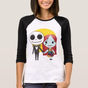 Nightmare Before Christmas | Jack & Sally Emoji 2 T-Shirt