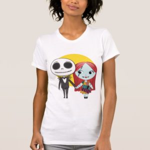 Nightmare Before Christmas | Jack & Sally Emoji 2 T-Shirt