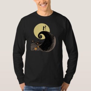 Jack and Sally | Moon Silhouette T-Shirt