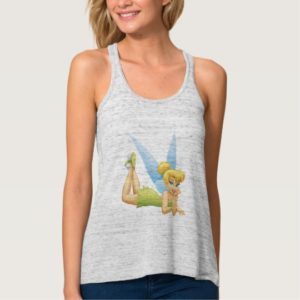 Tinker Bell Laying Down Tank Top
