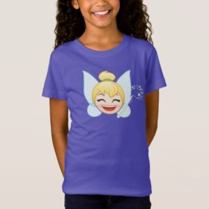 Tinker Bell Emoji | Tinker Bell with wand T-Shirt