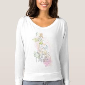 Tinker Bell Love And Happiness T-shirt