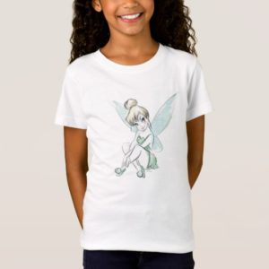 Tinker Bell | Sitting Pastel T-Shirt