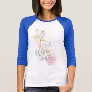 Tinker Bell Love And Happiness T-Shirt