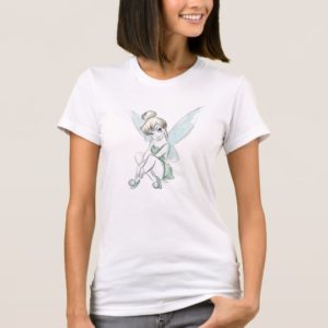 Tinker Bell | Sitting Pastel T-Shirt