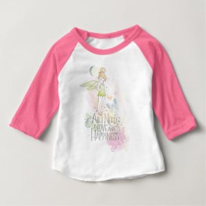 Tinker Bell Love And Happiness Baby T-Shirt