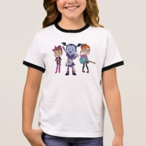 Vampirina, Bridget & Poppy Ringer T-Shirt