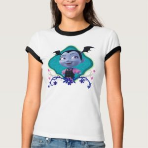 Disney | Vampirina - Vee - Gothic Floral T-Shirt