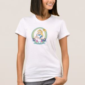 Alice in Wonderland Portrait Disney T-Shirt