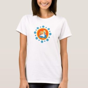 Alice in Wonderland's Alice and Dinah in Circle T-Shirt
