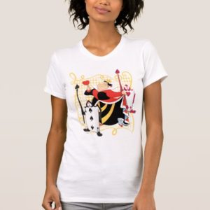 The Queen of Hearts | The Queen's Card Soldiers T-Shirt