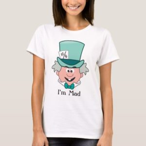 Alice in Wonderland | Mad Hatter Emoji 2 T-Shirt