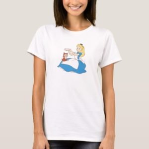 Alice in Wonderland's Alice and Dinah Disney T-Shirt