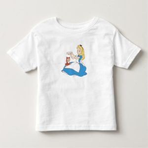 Alice in Wonderland's Alice and Dinah Disney Toddler T-shirt