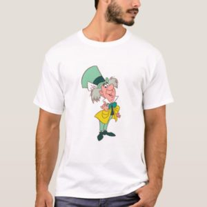 Alice in Wonderland Mad Hatter standing talking T-Shirt