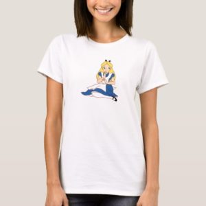 Alice In Wonderland Sitting Down Disney T-Shirt