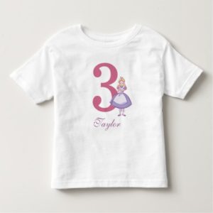 Alice in Wonderland  | Birthday Toddler T-shirt
