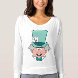 Alice in Wonderland | Mad Hatter Emoji 2 T-shirt