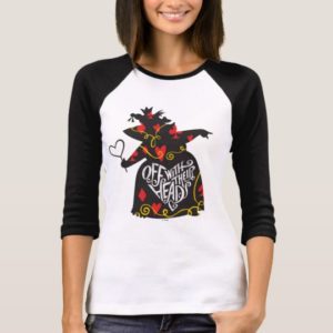 The Queen of Hearts | Off with Their Heads T-Shirt