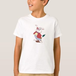 White Rabbit from Alice and Wonderland Disney T-Shirt