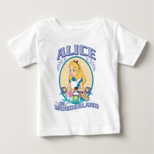 Alice in Wonderland - Frame Baby T-Shirt