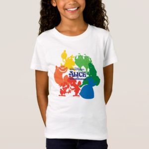 Alice in Wonderland - Character Silhouettes T-Shirt