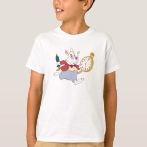 Alice in Wonderland's White Rabbit Running Disney T-Shirt