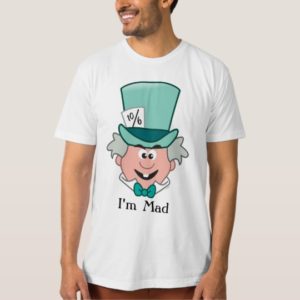 Alice in Wonderland | Mad Hatter Emoji 2 T-Shirt