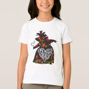 The Queen of Hearts | Off with Their Heads T-Shirt
