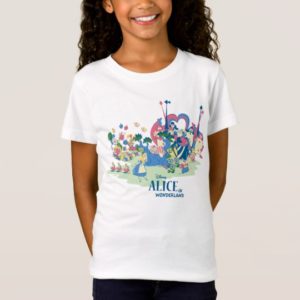 Alice in Wonderland Characters T-Shirt