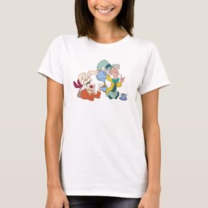 Tea Party with the Mad Hatter Disney T-Shirt