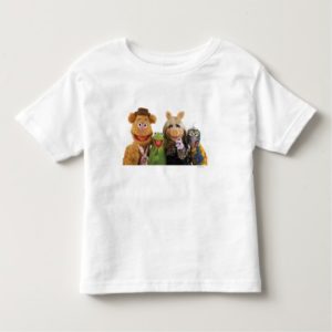 Fozzie, Kermit, Miss Piggy, and Gonzo Toddler T-shirt
