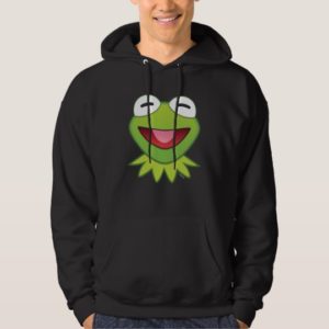 The Muppets| Kermit The Frog Emoji Hoodie