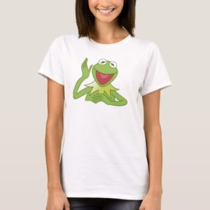 Muppets Kermit waving smiling Disney T-Shirt