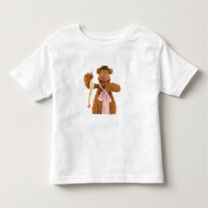 Fozzie Bear holding a rubber chicken Toddler T-shirt