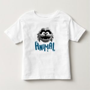 Animal - Let's Rock Toddler T-shirt