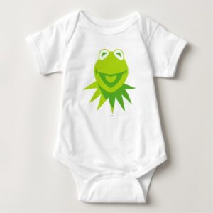 Kermit the Frog Smiling Baby Bodysuit